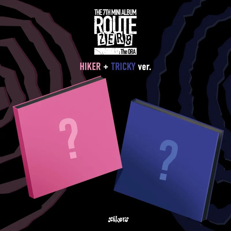 xikers 7th Mini Album - ROUTE ZERO : The ORA