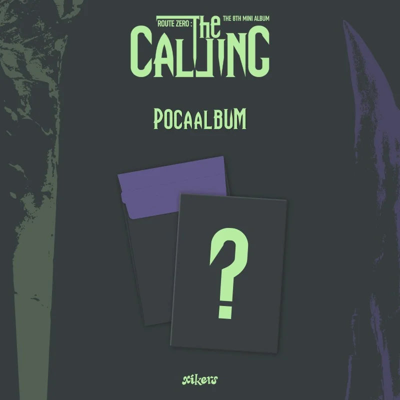 xikers 8th Mini Album - ROUTE ZERO : THE CALLING (POCA Album Ver.)