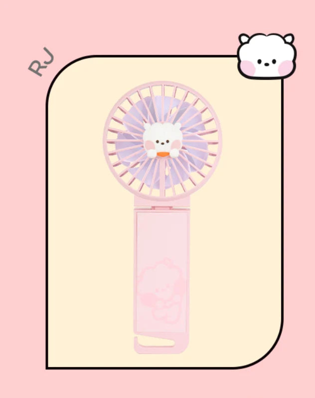 BT21 Minini Dual Blade Handy Fan