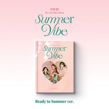 VIVIZ - The 2nd Mini Album 'Summer Vibe' (Photobook)