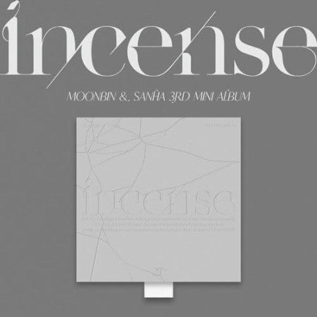 ASTRO MOONBIN & SANHA - INCENSE 3RD MINI ALBUM
