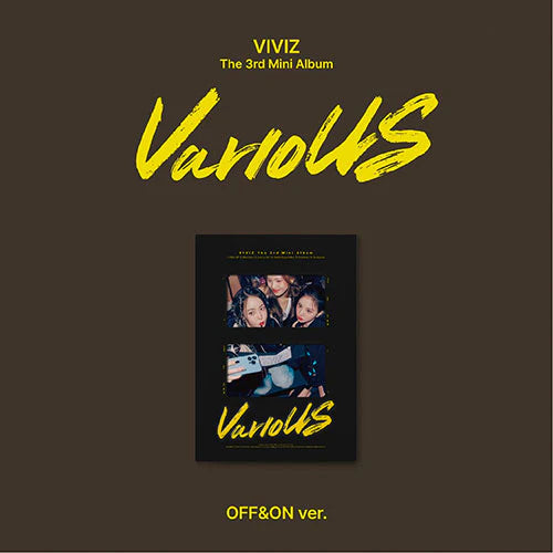 VIVIZ - The 3rd Mini Album 'VarioUS' (Photobook)