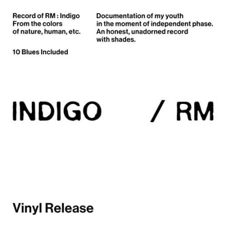 RM - 'Indigo' LP