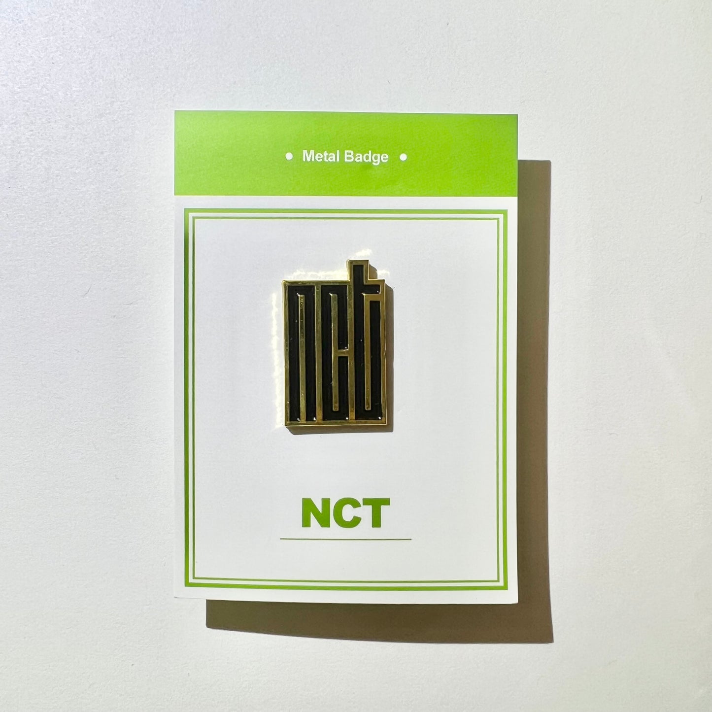 Metal Badge