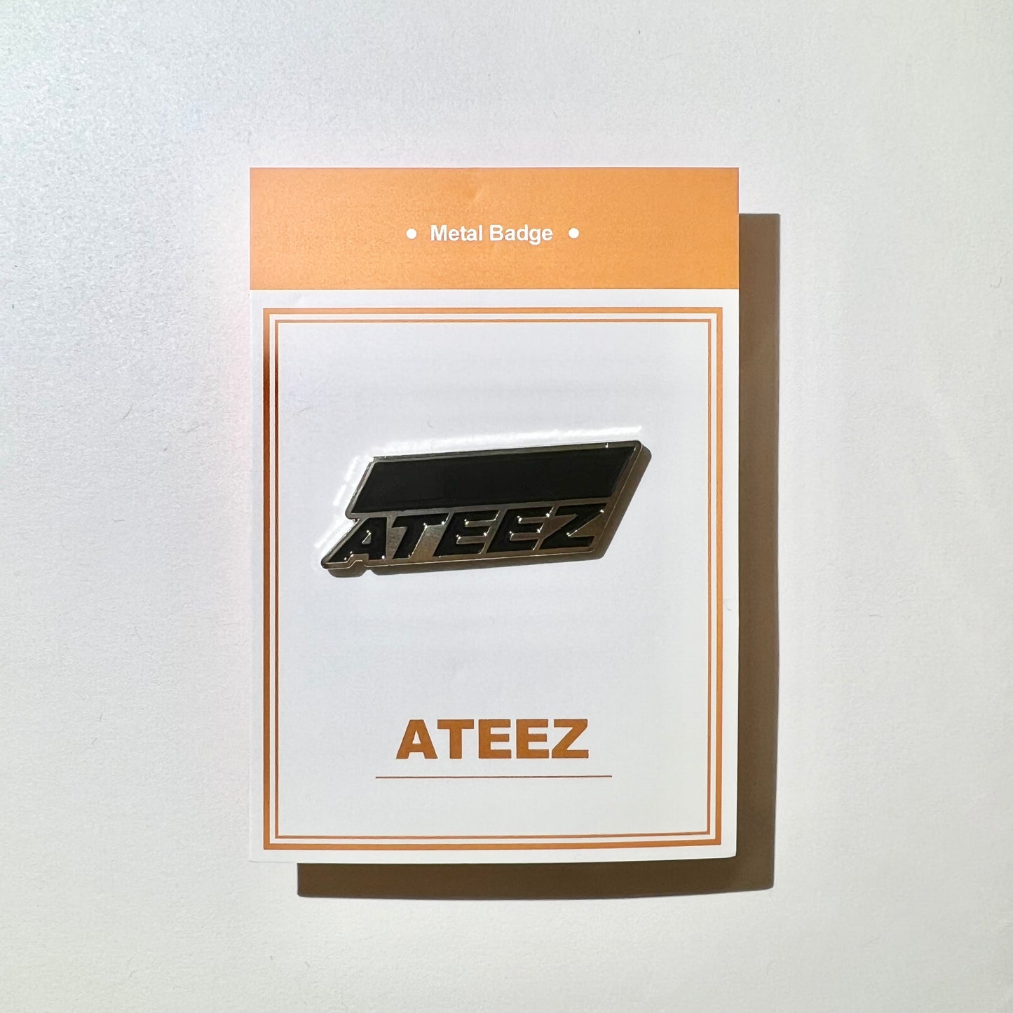 Metal Badge