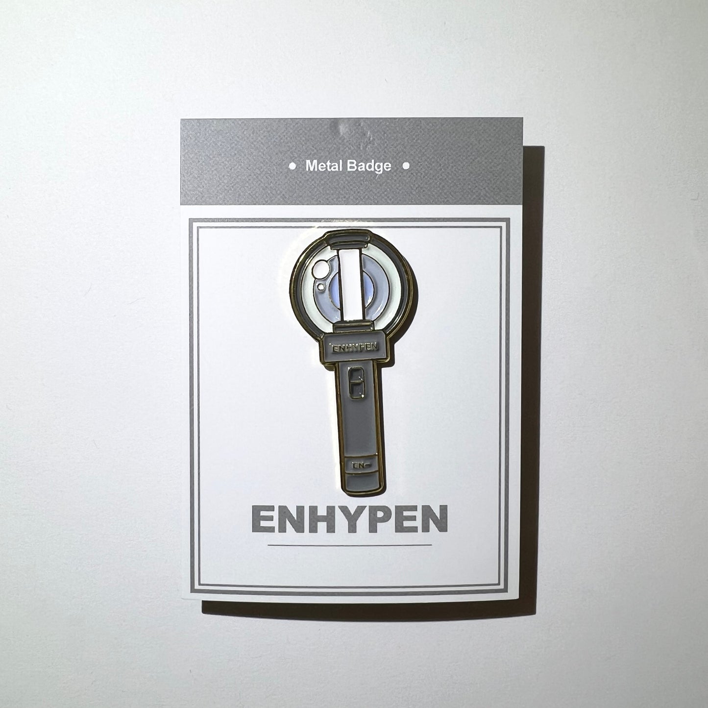 Metal Badge