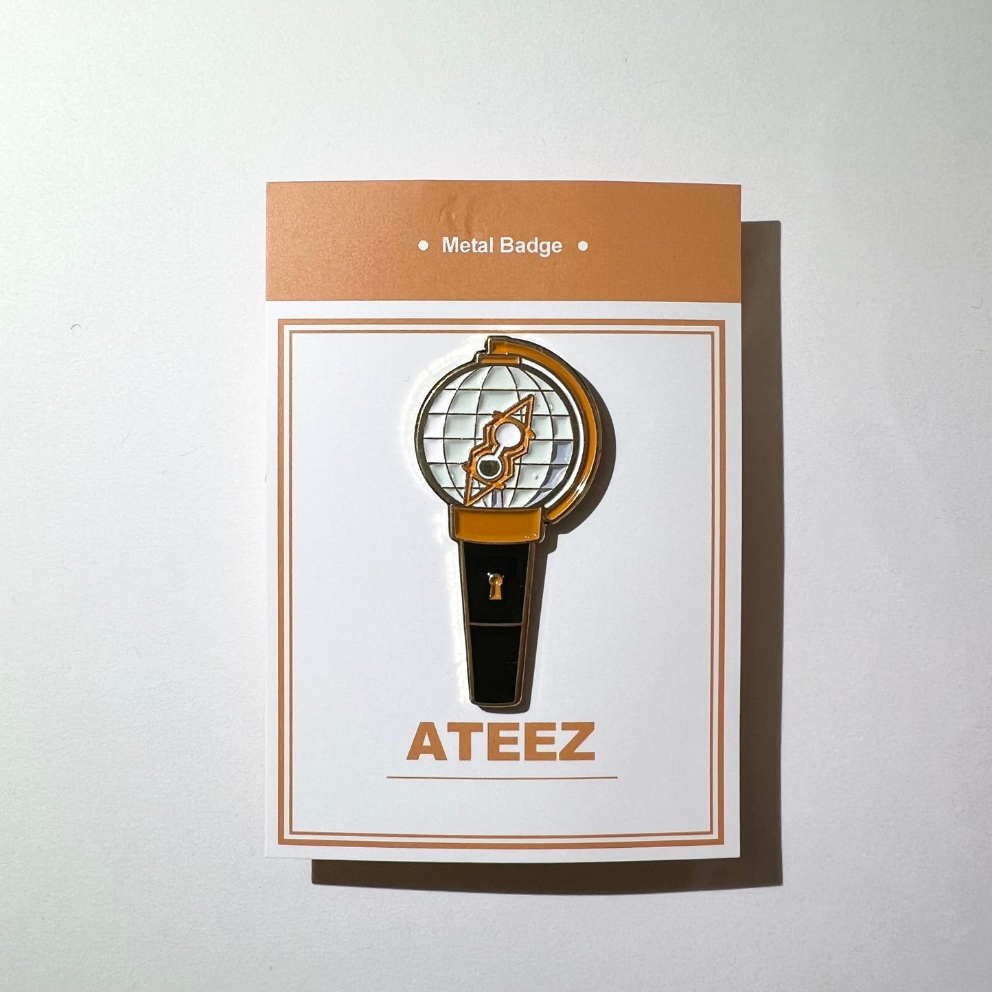 Metal Badge