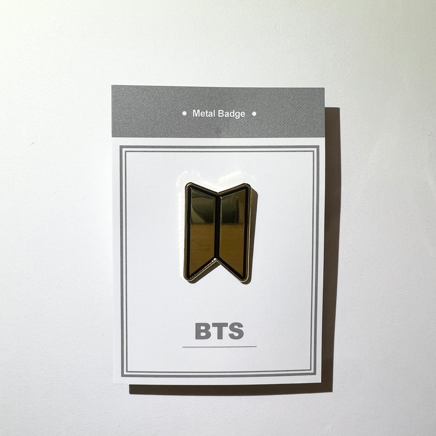 Metal Badge
