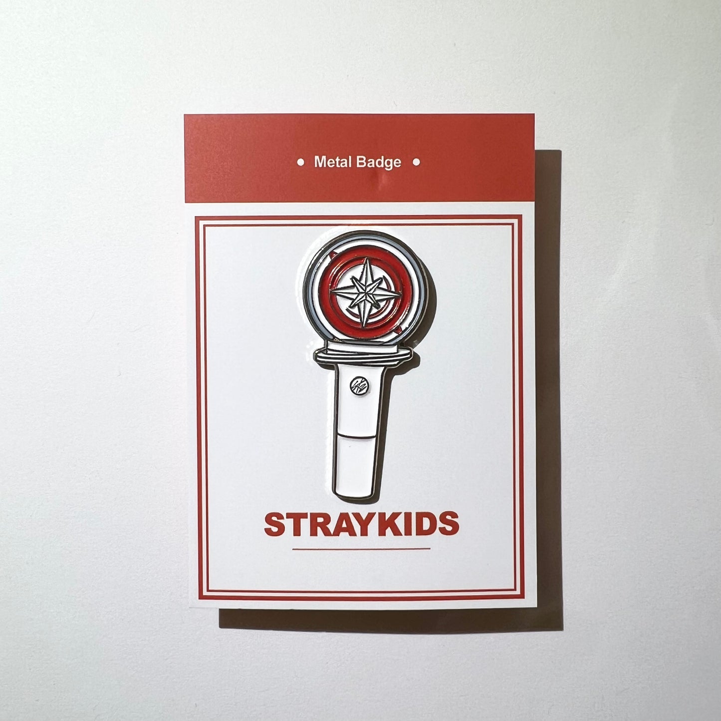 Metal Badge