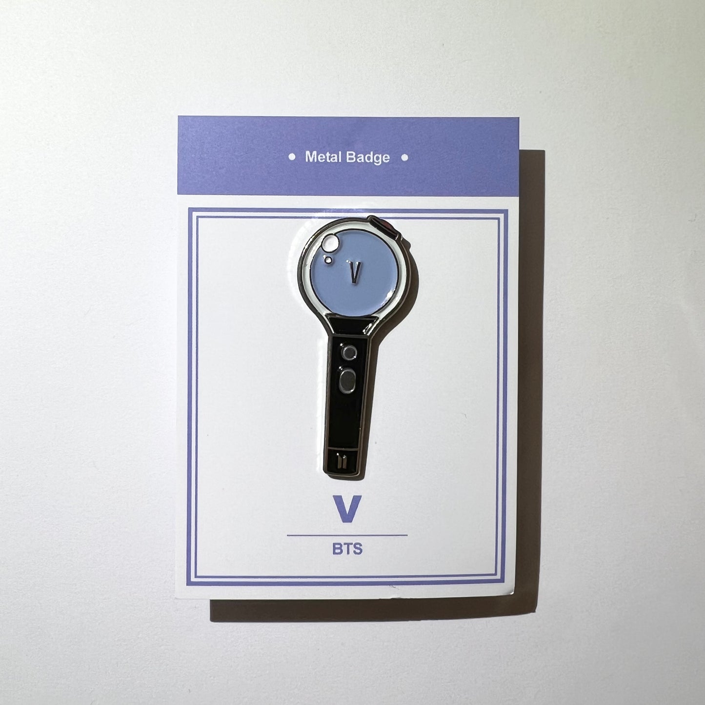 Metal Badge