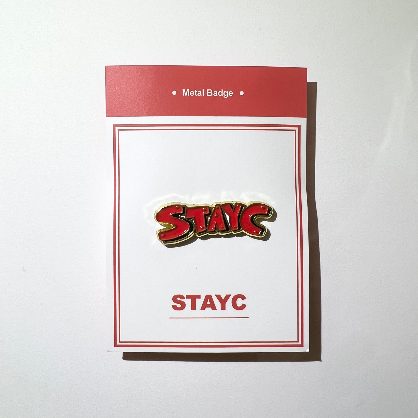 Metal Badge