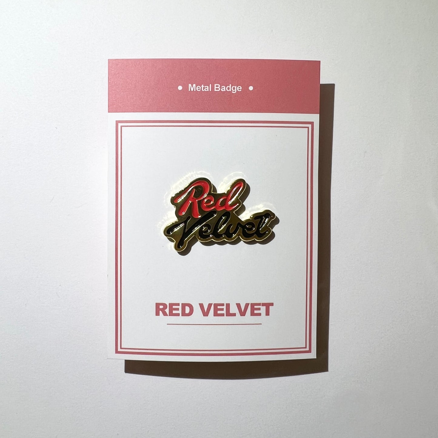 Metal Badge