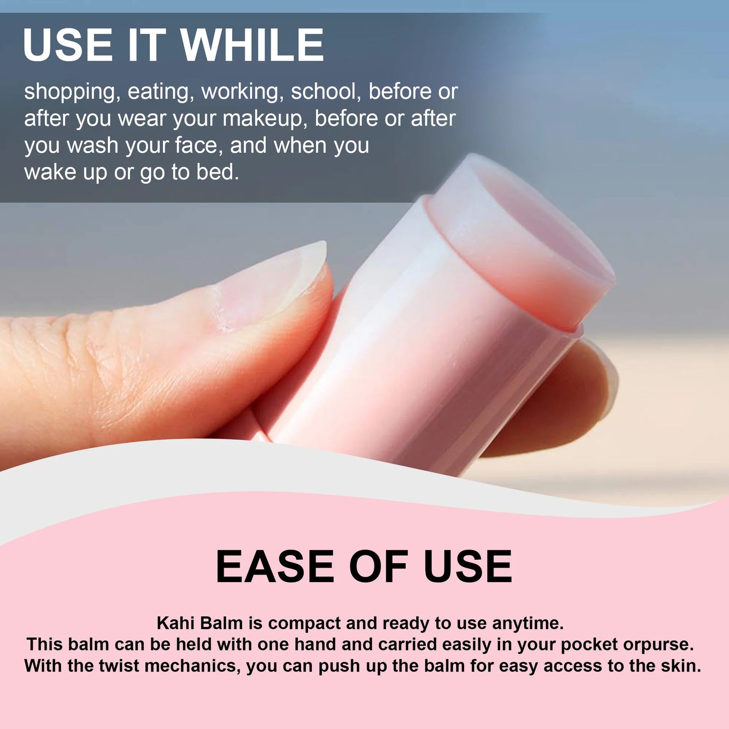 KAHI Wrinkle Care Moisturizing Stick