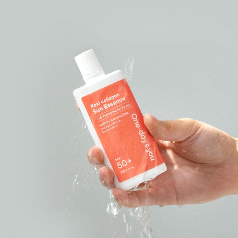 ONE-DAY'S YOU Real Collagen Sun Essence SPF50+ PA++++