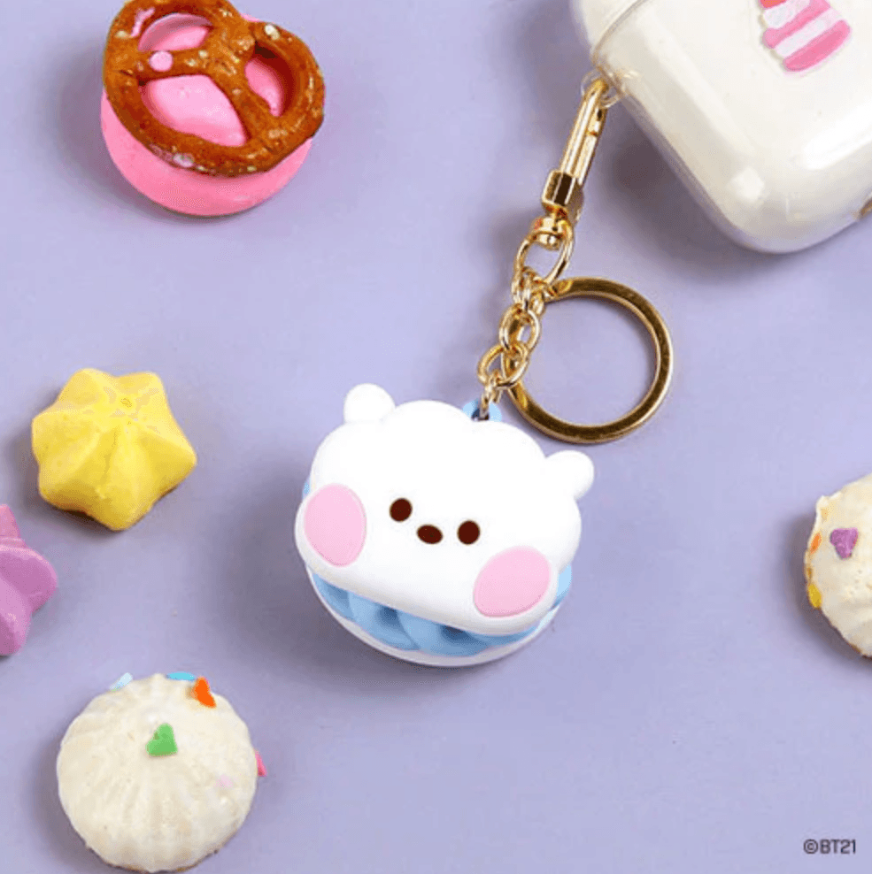 BT21 MININI Macaron Keyring