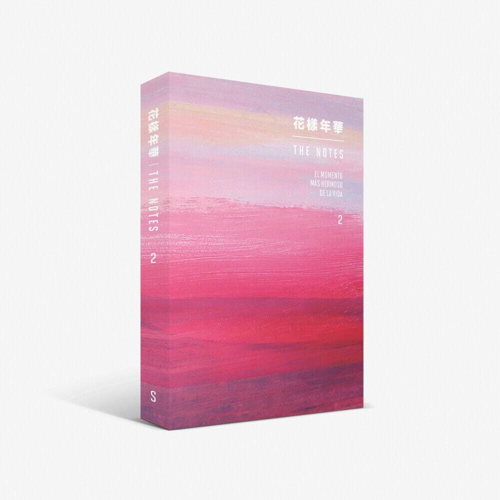 BTS 花樣年華 THE NOTES 2 Spanish Ver - Kpop Story US