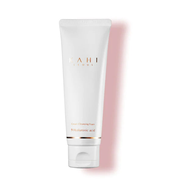 KAHI Cream Cleansing Foam