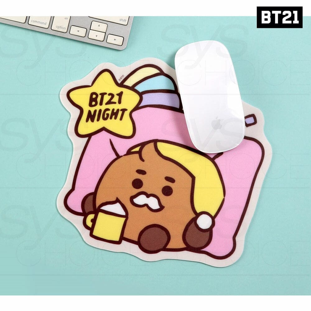 BT21 MOUSE PAD PARTY