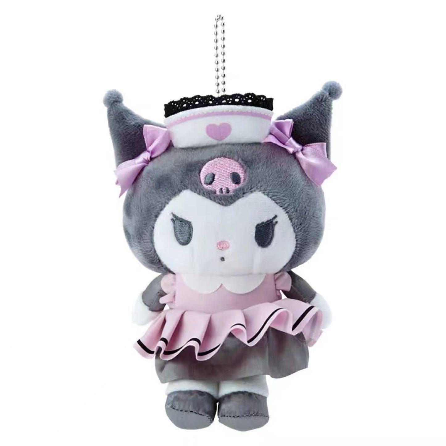 Kuromi Plush Keychain