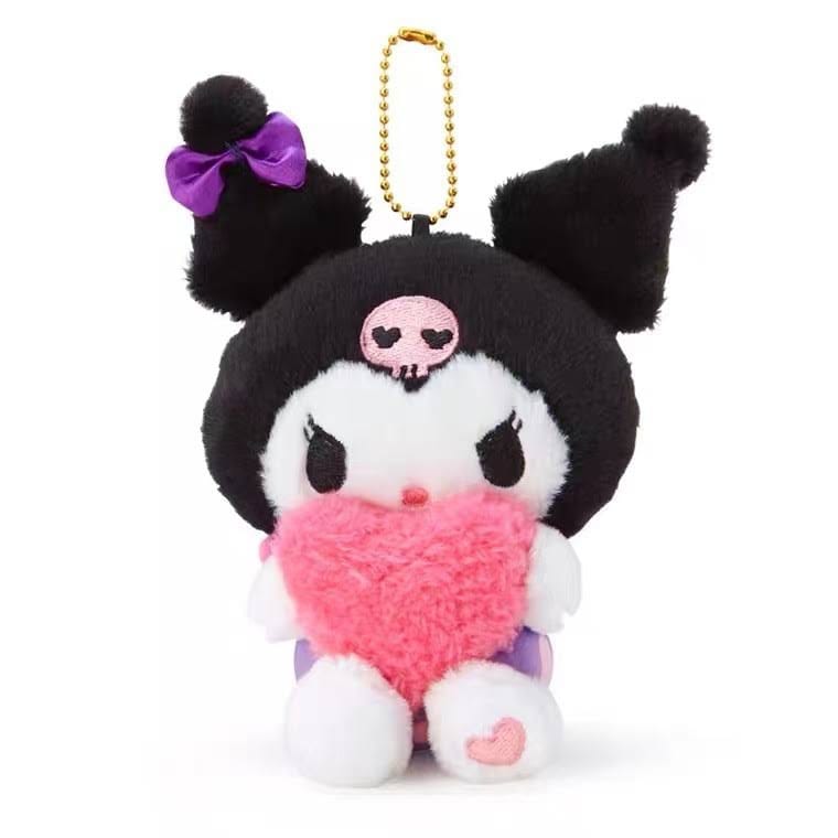 Kuromi Plush Keychain