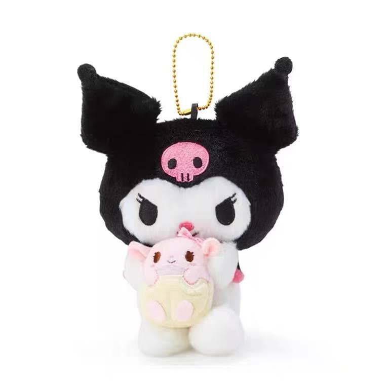 Kuromi Plush Keychain