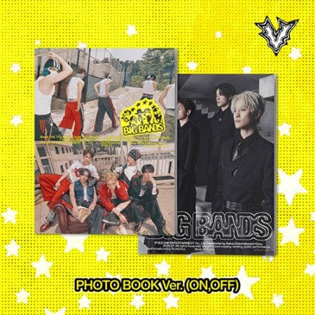 WayV - 7th Mini Album [BIG BANDS] (Photo Book Ver.) + POB