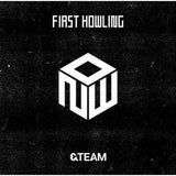 &TEAM - 1st ALBUM [First Howling : NOW] (STANDARD EDITION)(JAPAN VER.)