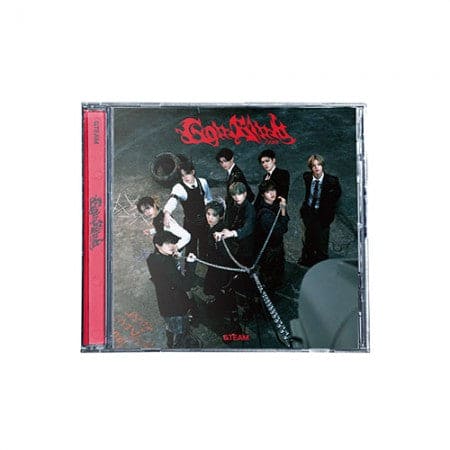 &TEAM = 3rd Single Album [Go in Blind] (Standard Edition) [Japan Import]