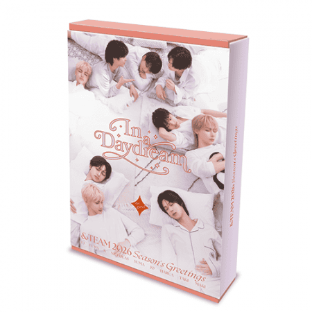 &TEAM - 2026 SEASON’S GREETINGS ‘In a Daydream’