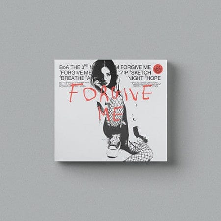 BoA - 3rd Mini Album [Forgive Me] (Digipack Ver.)