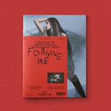 BoA - 3rd Mini Album [Forgive Me] (Hate Ver.)