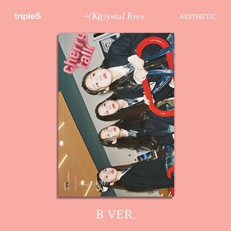tripleS - Mini Album+(KR)ystal Eyes [AESTHETIC]