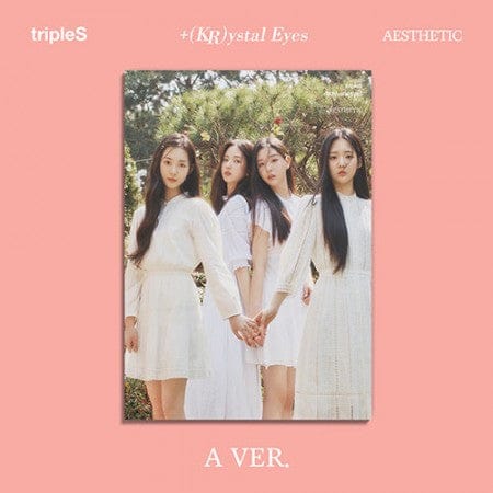tripleS - Mini Album+(KR)ystal Eyes [AESTHETIC]