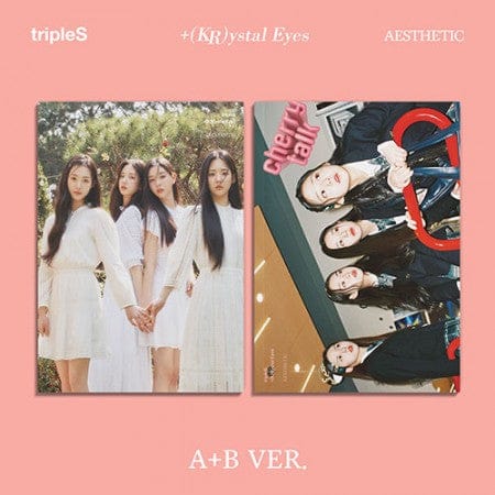 tripleS - Mini Album+(KR)ystal Eyes [AESTHETIC]