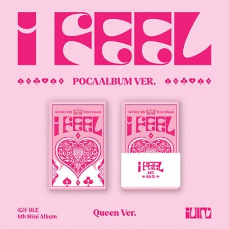 (G)I-DLE - 6th Mini Album [I Feel] (Poca Album)