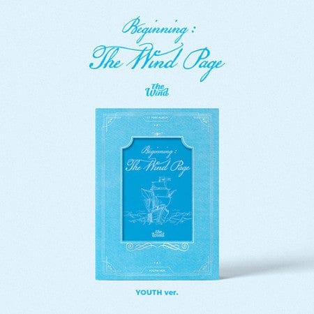 The Wind - 1st Mini Album [Beginning : The Wind Page]