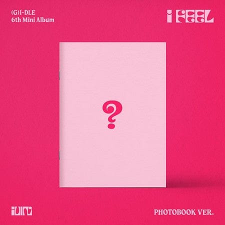 (G)I-DLE - 6th Mini Album [I Feel Queen] (Photobook Ver.)
