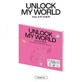 fromis_9 - 1st Album [Unlock My World] (Compact ver.)
