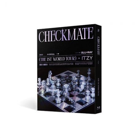 ITZY - 2022 ITZY THE 1ST WORLD TOUR [CHECKMATE] in SEOUL Blu-ray + POB Set