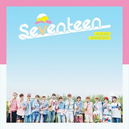 SEVENTEEN - 1st Album Repackage  [LOVE&LETTER] RE-RELEASE