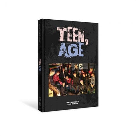 SEVENTEEN - 2nd Album [TEEN, AGE] RE-RELEASE