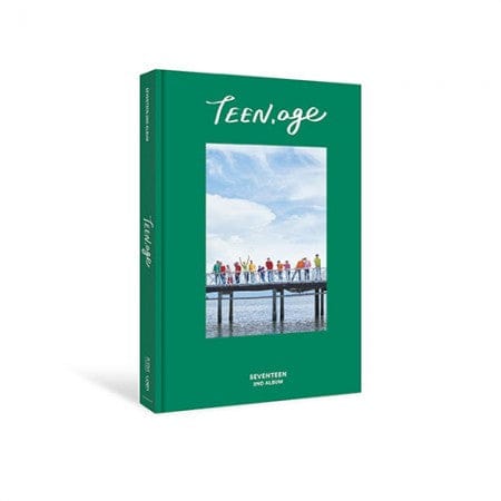 SEVENTEEN - 2nd Album [TEEN, AGE] RE-RELEASE