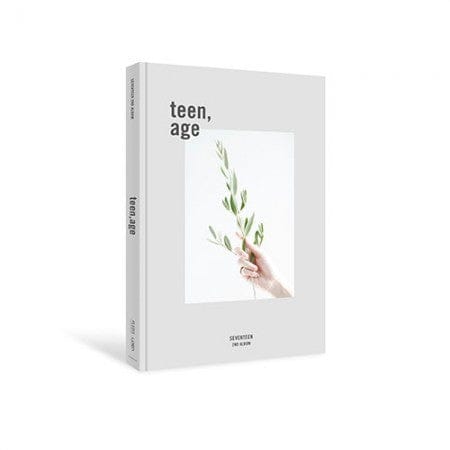 SEVENTEEN - 2nd Album [TEEN, AGE] RE-RELEASE