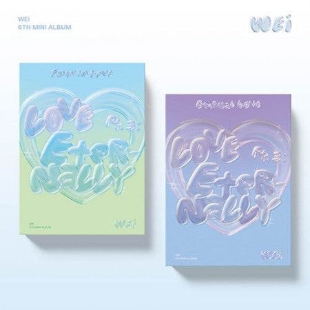 WEi - 6th Mini Album [Love Pt.3 : Eternally]