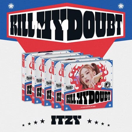 ITZY - [KILL MY DOUBT] (DIGIPACK)