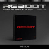 TREASURE - 2ND FULL ALBUM [REBOOT] (DIGIPACK VER.)