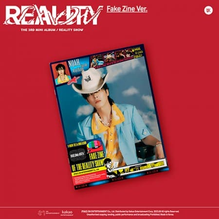 U-KNOW - 3rd Mini Album [Reality Show] (B Ver.)