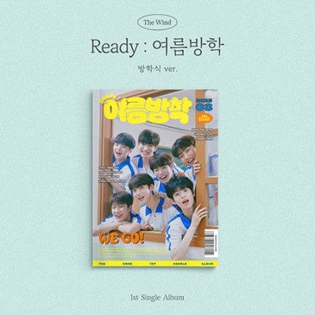 The Wind - 1st single Album [Ready : 여름방학]