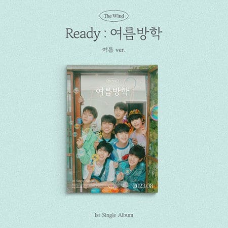 The Wind - 1st single Album [Ready : 여름방학]