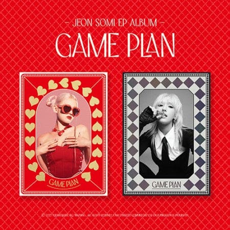 JEON SOMI - EP [GAME PLAN] (PHOTOBOOK Ver.)
